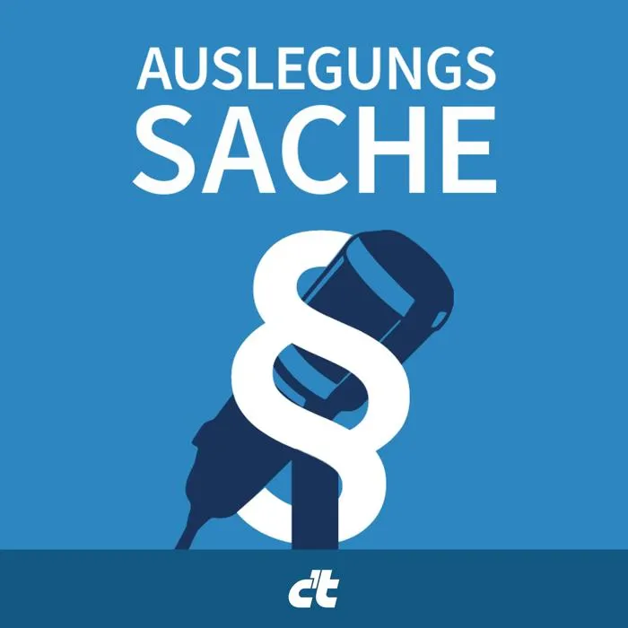 Podcast Auslegungssache - der c't-Datenschutz-Podcast