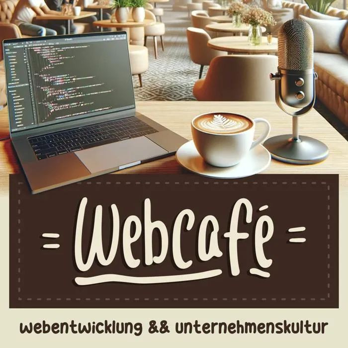 Podcast Webcafé - Webentwicklung und Unternehmenskultur